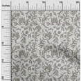 thumbnail image 2 of oneOone Cotton Silk Light Gray Fabric Asian Floral Sewing Craft Projects Fabric Prints By Yard 42 Inch Wide, 2 of 4