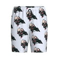 thumbnail image 4 of Katsuki Boku No Hero Men's Short Pajama Pants Lightweight Daily Lounge Shorts Bottoms Sleepwear Cozy Soft Home Pajama Pants Shorts, 4 of 9