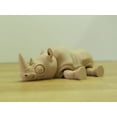 thumbnail image 2 of Clever Contraption Rhino Fidget | Durable 3D Printed PLA Plastic, 2 of 9