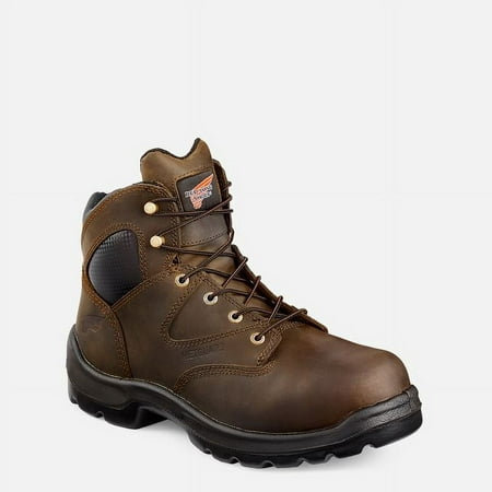 

Red Wing MEN S LEATHER 6-INCH SAFETY TOE METGUARD WORK BOOT – Style 4421