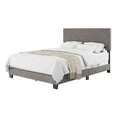 thumbnail image 1 of CorLiving Celeste Modern Upholstered Adult Queen Bed Frame with Headboard, Box Spring Required, 1 of 6