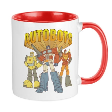 

CafePress - Transformers Autobots - Ceramic Coffee Tea Novelty Mug Cup 11 oz