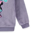 thumbnail image 4 of Disney Minnie Mouse and Daisy Duck Crewneck Wubby Fleece Pullover Sweatshirt (Girls), Sizes 4-6X, 4 of 4