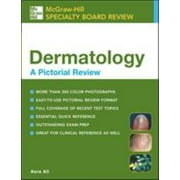 Angle View: Dermatology: A Pictorial Review [Paperback - Used]