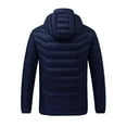 thumbnail image 4 of UPPADA Heated Jackets for Men and Women Plus Size Outdoor Heated Jacket Adjustable Temp 13 Heating Zones Usb Heated Coats Winter Hooded Jacket for Hiking Warming Jacket Coats s, 4 of 8