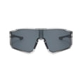 thumbnail image 2 of Oversized Shield Cycling Sunglasses - Lightweight Polarized Sports Eyewear with UV Protection for Running Driving Outdoor Activities, 2 of 7