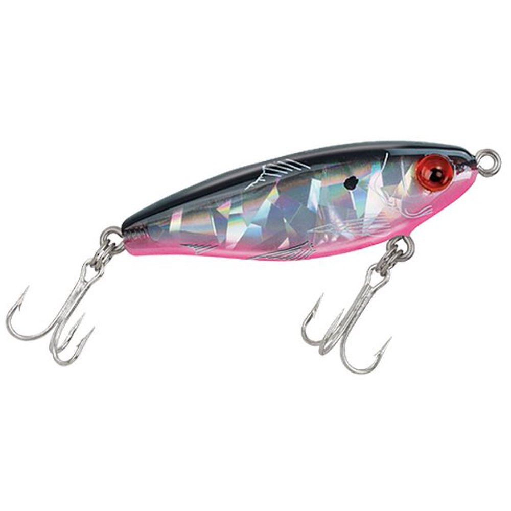 MirrOlure MirrOdine Broken Glass 2 5/8" Suspending Twitchbait Lure