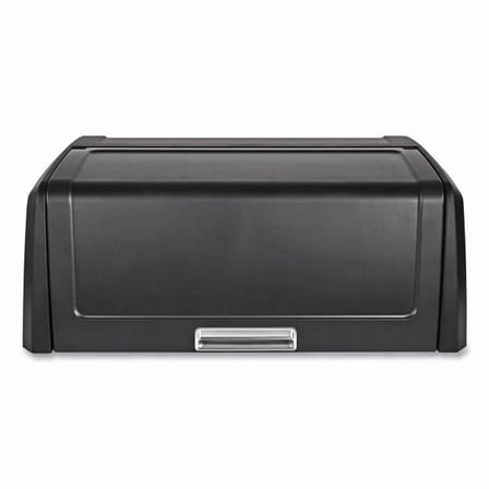 Rubbermaid Commercial RCP2202528 Locking Security Hood for Housekeeping Carts, Plastic, Black