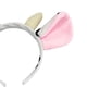 thumbnail image 3 of Accesorios de disfraz animal Hugo 4x oreja Diadema Pajarita cola aro para el pelo elástica para fiesta carnaval Halloween Rosado traje de cosplay, 3 of 10