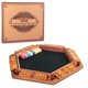 thumbnail image 1 of El juego de dados Shut The Box AMEROUS mejoró de 1 a 6 jugadores, 1 of 8