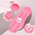 thumbnail image 4 of Appareil De Mesure De Pied Pour Enfants Calculateur De Chaussures à Jauge De Pied Pour Adultes Rose, 4 of 5