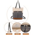 thumbnail image 4 of Multifunctional School Backpack Large Capacity Women Computer Backpack Fashion Waterproof Oxford Student Travel Bag, 4 of 5