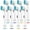 8-Pack, variant on Replacement Toothbrush Heads - 8Pack, Compatible with Oral-B Braun Professional Electric Brush Heads Refill for Smart Genius 7000/Pro 1000/9600/ 5000/3000/8000