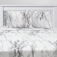thumbnail image 2 of Sweet Home Collection Marble Bed Sheet Set, All Season Extra Soft Deep Pocket Sheets, 2 of 6