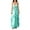 Mint Green, variant on Taylonsss Womens Summer Dress Strappy Halter Tie Backless Solid Color Beach Casual Outfit