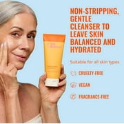 Good Molecules Hydrating Facial Cleansing Gel - Face Wash with Rosewater and Pineapple Extracts to Brighten, Cleanse, Moisturize, Skincare for Face, 6.7 fl oz