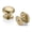 Brushed Brass, variant on 4 Pack 1-1/2 inch Bifold Closet Door Matte Nickel Knobs Brushed Satin Nickel Cabinet Knobs Made of Zinc Alloy Suitable for Kitchen Cabinets/Bathroom Cabinets/Bedroom Furniture