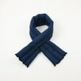 thumbnail image 2 of Lilgiuy Unisex Winter Thick Down Solid Color Scarf For Cold And Warm Scarf Winter Fashion 2022, 2 of 2