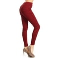 thumbnail image 2 of Women's Ripped Distressed Jean Jeggings Pull On Stretch Skinny Pants Size S-XXXL 29" Inseam, 2 of 4