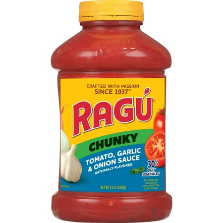 UPC 036200018606 product image for Ragu Chunky Tomato Pasta Sauce  with Garlic and Onion  66 oz | upcitemdb.com