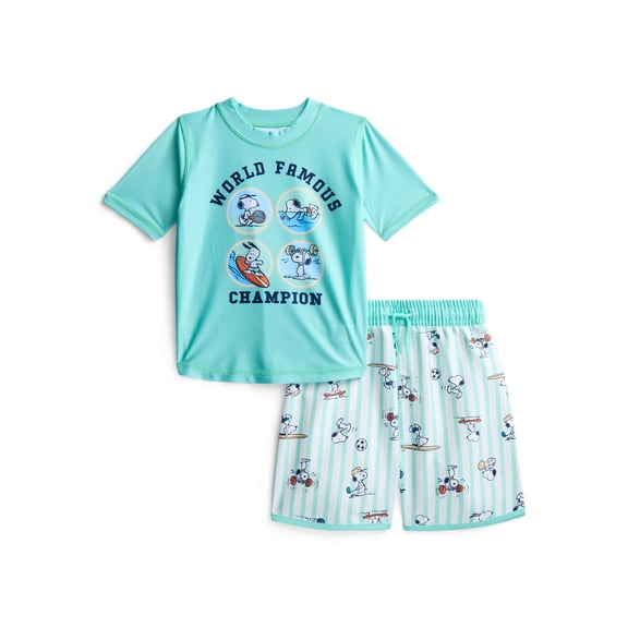 Character Toddler Sibling Matching Swimsuits, 2-Piece, Sizes 12M-5T