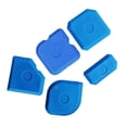 thumbnail image 4 of Lefu 5pcs Silicone Sealant Tool Spreader Finish Kit Caulk Tile Grout Applicator, 4 of 9