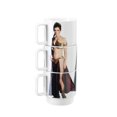 thumbnail image 2 of Juego de tazas apilables STAR WARS, coleccionables, 325 ml, cerámica, x3, 2 of 2