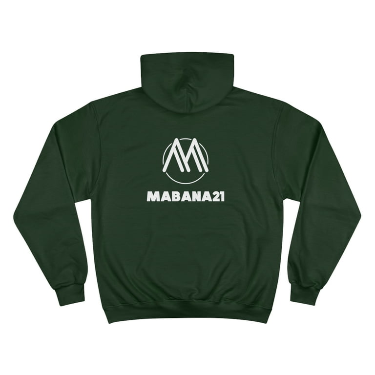 Champion Hoodie Eco Hooded Sweatshirt Kente cloth design MABANA21 tee. Walmart