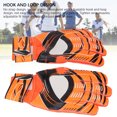 thumbnail image 4 of Guantes de Portero de fútbol que evitan resbalones, transportes, con textura 3d, para principiantes, adultos, atrenamiento profesional o juegos, 4 of 7