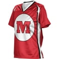 thumbnail image 3 of ProSphere Women's Monmouth College Wild Horse Football Fan Jersey, 3 of 6