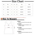 thumbnail image 2 of ZyeKqe Womens Workout Tank Tops Crew Neck Sport Bras Running Gym Yoga Activewear Crop Going out Tops, 2 of 3