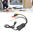 thumbnail image 1 of Video Capture Card Device,  To USB Sound Video Converter Compact Multi Formats VHS DV VCR Hi8 DVD To Digital  For PC For, 1 of 8