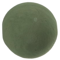 PAMINGONO Green Floral Foam Balls for Decoration High Density Moisture Retention