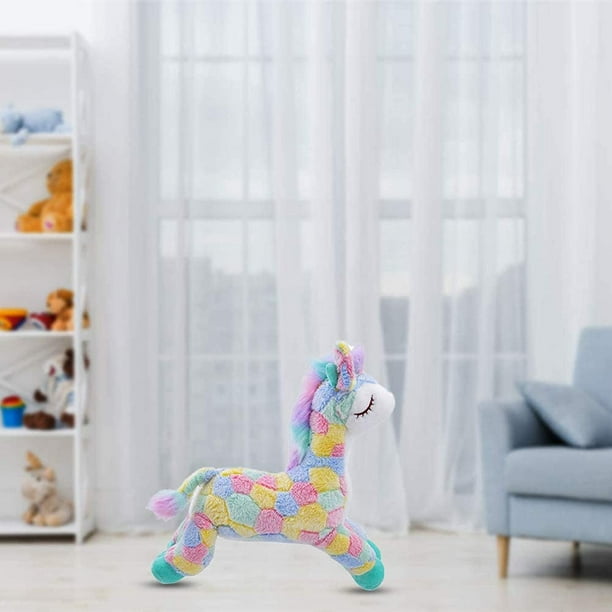 Onsoyours 9” Plush Soft & Cuddly Stuffed Animal Pillow New Giraffe