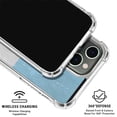thumbnail image 2 of Skinit Guatemala Flag Distressed iPhone 16 Pro Max Clear Case, 2 of 4