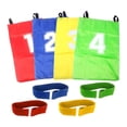 thumbnail image 4 of Ethern Sac de Saut 4 Pcs Sac de Pommes de Terre Jeu avec Poignée Entraînement d'Équilibre pour Enfants Réutilisable avec Bandes de Course, 4 of 9