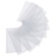 thumbnail image 1 of BOCKETS DE CARD DEL INDEX 10 PPCS Auto adhesivo Taskers Clear Tards Bockets, 1 of 5