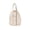 White, variant on Large Capacity Mesh Nylon Cosmetic Bag, Foldable Drawstring Travel Organizer, Swim & Washing Bag for Outdoor & Daily Use