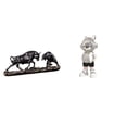 thumbnail image 1 of Escultura De Astronauta De Toro, Figura De Animal Feng Shui Moderna, Adorno Creativo De Mesa Para Escritorio, Chimenea, Estante, Regalo De Inauguración De La Casa, 1 of 8