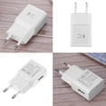 thumbnail image 4 of Adaptador de corriente Kuymtek cargador de pared carga rápida adaptable enchufe de la UE teléfono Samsung blanco, 4 of 6
