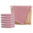 thumbnail image 3 of Toallas Mano Suaves Conjunta Absorbente Hilo Algodón Secado Rápido para La Del Baño, 3 of 9