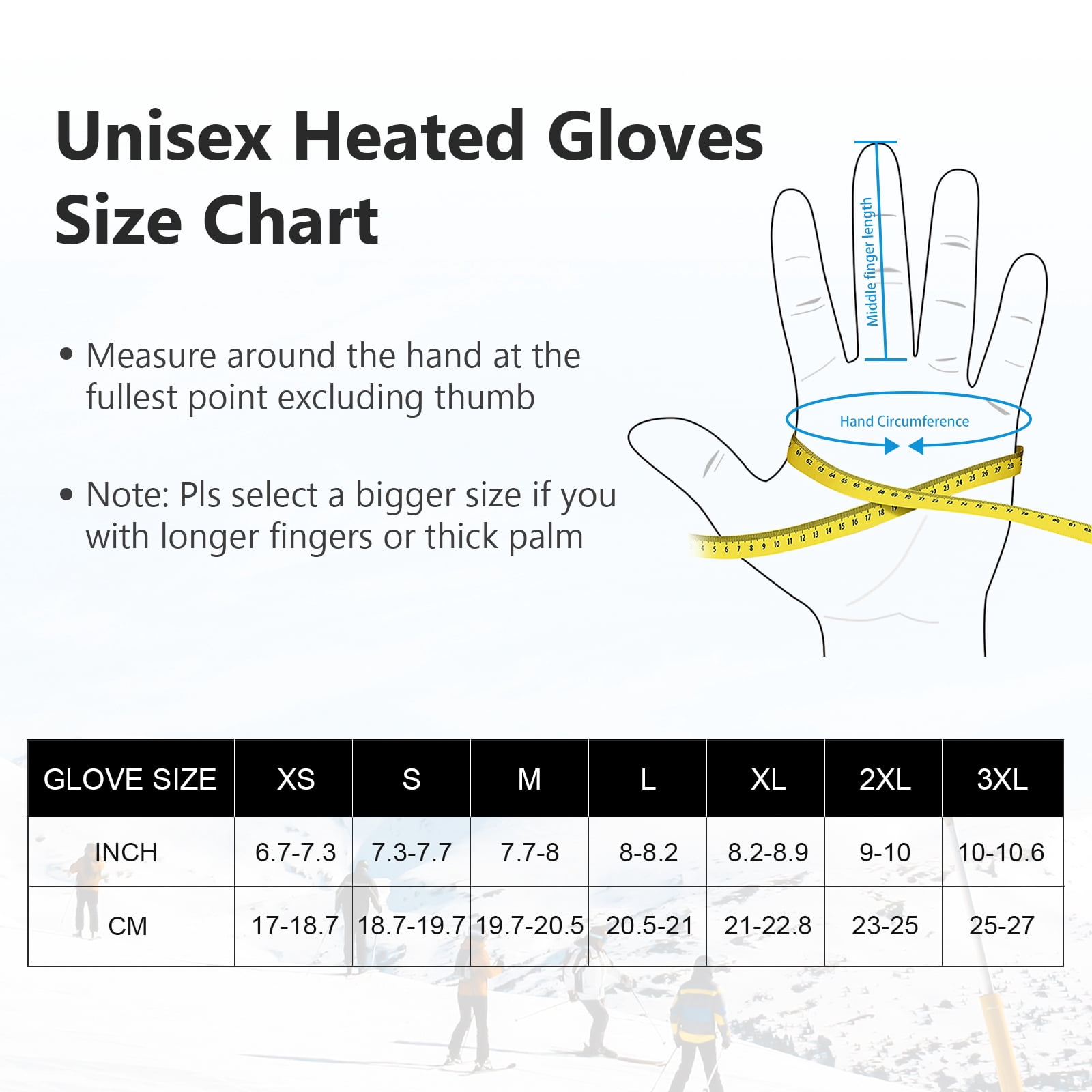 SAVIOR HEAT Heated Gloves for Men Women, Rechargeable Electric Heated Gloves, Heated Skiing Gloves and Snowboarding Gloves