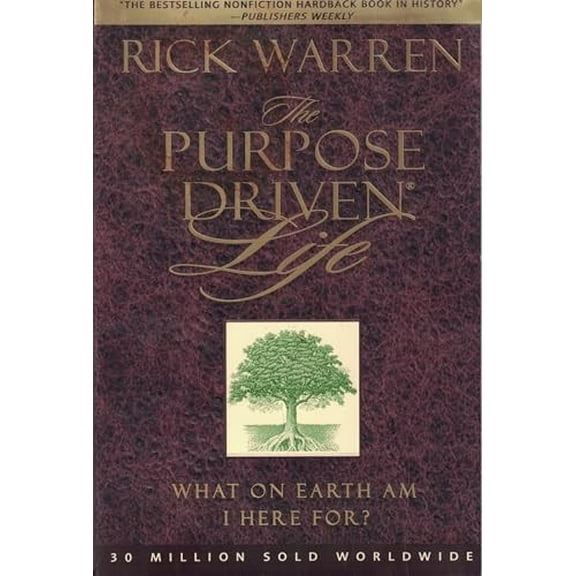 Pre-Owned The Purpose Driven® Life: What on Earth Am I Here For? (Paperback) 0310276993 9780310276999