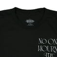 thumbnail image 2 of Wicked  T-Shirt No One Mourns The Wicked Front And Back Print Graphic Tee, 2 of 4