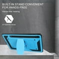 thumbnail image 5 of FIEWESEY for Samsung Galaxy Tab S8 Plus/Tab S7 Plus Tablet Case,Shock-Resistant Drop-Proof Hybrid Rugged case(Built-in Stand), for Samsung Galaxy Tab S8 Plus/S7 Plus 12.4 inch Tablet(Blue), 5 of 7