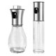 thumbnail image 4 of 16cm-100Pcs White Pulverizador de aceite de cocina de acero inoxidable para cocina, 2 piezas, 4 of 4