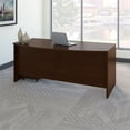 thumbnail image 3 of Series C 72"W Bow Front Desk with Mobile File in Mocha Cherry - Engineered Wood, 3 of 7