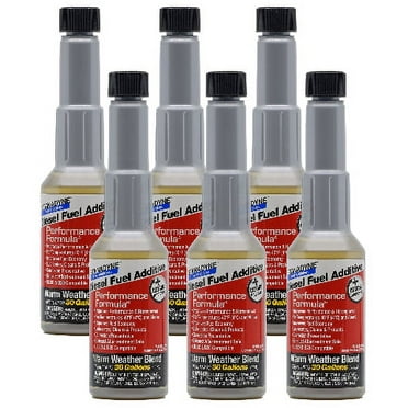 Stanadyne Performance Formula Warm Weather Blend - 6 Pack of 1/2 Pint Bottles | Stanadyne # 43568