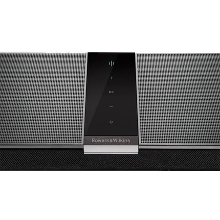 Bowers & Wilkins - Panorama 3 Atmos Soundbar with Built-In Subwoofer - Black