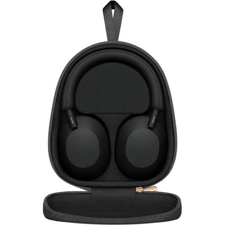 【hide0923】SONY WH-1000XM5 BLACK Sony WH-1000XM5 Wireless Noise Canceling Headphones with Auto